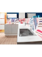 Hansgrohe S71 Beépíthető mosogató 660 lefolyókészlet nélkül rozsdamentes acél hatású 43302800