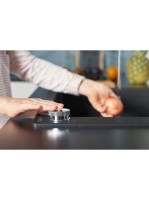 Hansgrohe S51 S510-F660 Beépített SilicaTec mosogató grafit fekete 43313170