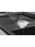 Hansgrohe S51 S514-F450 Beépített SilicaTec mosogató csepegtetővel, grafit fekete 43314170