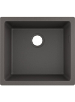 Hansgrohe S51 S510-U450 munkalap alá rögzített mosogató 450 kőszürke 43431290
