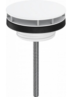 Hansgrohe nem záródó leeresztőszelep mosdókhoz, matt fehér 50001700