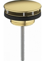 Hansgrohe nem záródó leeresztőszelep mosdókhoz, polírozott arany hatású 50001990