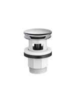 Hansgrohe króm push-open lefolyó-garnitúra 50105000