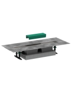 Hansgrohe uBox universal zuhanylefolyóhoz teljes szett 80 cm, lapos telepítéshez 56018180