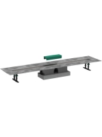 Hansgrohe uBox universal zuhanylefolyókhoz teljes szett 120 cm, standard beépítés 56027180