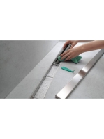 Hansgrohe uBox universal zuhanylefolyókhoz teljes szett 120 cm, standard beépítés 56027180