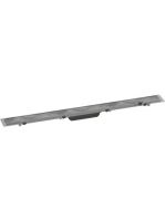 Hansgrohe RainDrain Rock Zuhanylefolyó 80 cm, formára vágható és burkolható 56031000