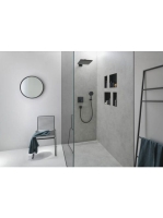 Hansgrohe RainDrain Rock Zuhanylefolyó 100 cm, formára vágható és burkolható 56033000