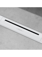 Hansgrohe RainDrain Flex vágható zuhanylefolyó 100 cm, matt fehér 56046700