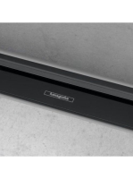 Hansgrohe RainDrain Flex oldalfal mellé zuhanylefolyó 70 cm, vágható, matt fekete 56050670