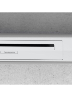 Hansgrohe RainDrain Flex oldalfal mellé zuhanylefolyó 100 cm, vágható, matt fehér 56053700