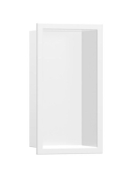 Hansgrohe XtraStoris Original Falfülke integrált kerettel, 30 x 15 x 10 cm matt fehér 56057700