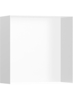 Hansgrohe XtraStoris Minimalistic Falfülke nyitott kerettel, 30 x 30 x 14 cm matt fehér 56079700