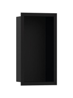 Hansgrohe XtraStoris Individual Falfülke matt fekete színben, design kerettel 30 x 15 x 10 cm matt fekete 56095670