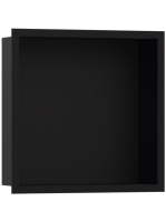 Hansgrohe XtraStoris Individual Falfülke matt fekete színben, design kerettel 30 x 30 x 10 cm matt fekete 56098670