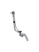 Hansgrohe Exafill S alaptest kádtöltővel, le- és túlfolyó garnitúrával, normál kádakhoz 58115180