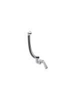Hansgrohe Flexaplus króm le-és túlfolyó-garnitúra komplett, normál kádakhoz 58143000