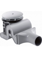 Hansgrohe Raindrain 90 XXL zuhanyszifon komplett szett lefolyógarnitúrával króm 60067000