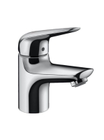 Hansgrohe Novus hidegindítású mosdócsaptelep 70, push-open lefolyóval, króm 71022000