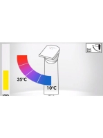 Hansgrohe Logis 70 hidegindítású mosdó csaptelep lefolyógarnitúra nélkül, króm 71073000