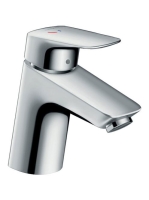 Hansgrohe Logis egykaros csaptelep 70 lefolyógarnitúra nélkül, króm 71076000