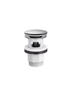 Hansgrohe Logis egykaros mosdócsaptelep 70, Push-Open lefolyógarnitúrával, króm 71077000