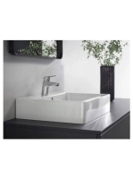 Hansgrohe Logis egykaros mosdócsaptelep 70, Push-Open lefolyógarnitúrával, króm 71077000