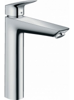 Hansgrohe Logis 190 víztakarékos mosdó csaptelep automata lefolyógarnitúrával, króm 71090000