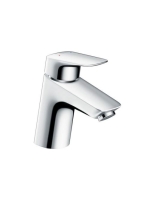 Hansgrohe Logis 70 mosdó csaptelep, fém automata lefolyó-garnitúrával, króm 71170000