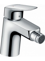 Hansgrohe Logis bidécsaptelep 70 automata lefolyógarnitúrával, króm 71203000