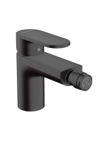 Hansgrohe Vernis Blend Egykaros bidé csaptelep fém automata lefolyógarnitúrával, matt fekete 71218670