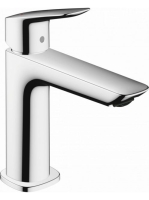 Hansgrohe Logis Fine 110 mosdó csaptelep Push-Open lefolyógarnitúrával, króm 71252000