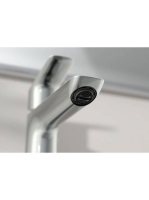 Hansgrohe Logis Fine 110 mosdó csaptelep Push-Open lefolyógarnitúrával, króm 71252000