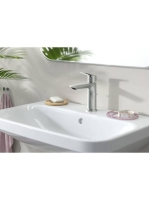 Hansgrohe Logis Fine 110 mosdó csaptelep Push-Open lefolyógarnitúrával, króm 71252000