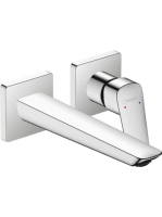 Hansgrohe Logis Fine egykaros falsík alatti mosdó csaptelep 20,6 cm, króm 71256000