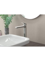 Hansgrohe Logis Fine 240 mosdó csaptelep lefolyógarnitúrával, króm 71257000