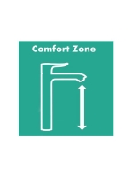 Hansgrohe Logis Fine egykaros mosdócsaptelep 240, lefolyógarnitúra nélkül, króm 71258000