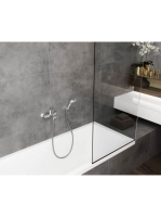 Hansgrohe Vernis Blend egykaros kádcsaptelep falsíkon kívüli szereléshez króm 71440000
