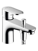 Hansgrohe Vernis Blend egykaros kád- és zuhanycsaptelep Monotrou króm 71444000