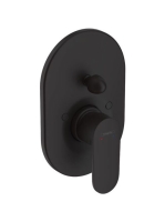 Hansgrohe Vernis Blend egykaros kádcsaptelep falsík alatti szereléshez matt fekete 71449670