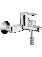 Hansgrohe Vernis Blend egykaros kádcsaptelep falsíkon kívüli szereléshez, 2 átfolyási sebességgel króm 71454000