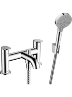 Hansgrohe Vernis Blend 2 lyukú peremre szerelhető kádcsaptelep króm 71461000