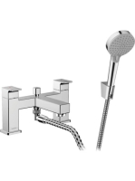 Hansgrohe Vernis Shape 2 lyukú peremre szerelhető kádcsaptelep króm 71462000