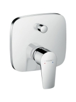 Hansgrohe Talis E falsík alatti kádcsaptelep biztonsági kombinációval króm 71474000