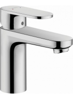 Hansgrohe Vernis Blend Egykaros mosdócsaptelep 100, automata lefolyógarnitúrával króm 71551000