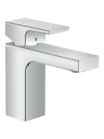 Hansgrohe Vernis Shape Egykaros mosdócsaptelep 100, fém automata lefolyógarnitúrával króm 71568000