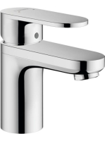 Hansgrohe Vernis Blend egykaros mosdócsaptelep 70 izolált vízelvezetéssel és automata lefolyógarnitúrával króm 71570000