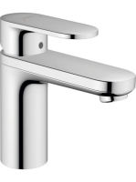 Hansgrohe Vernis Blend egykaros mosdócsaptelep 100 automata lefolyógarnitúrával króm 71571000