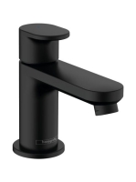 Hansgrohe Vernis Blend Hidegvizes csaptelep 70, lefolyógarnitúra nélkül matt fekete 71583670