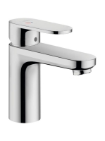Hansgrohe Vernis Blend Egykaros mosdócsaptelep 100, Coolstart, automata lefolyógarnitúrával króm 71585000